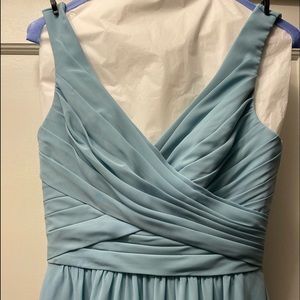 Sorella Vita Bridesmaids Dress size 8, Style 8932 “evening mist”